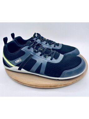 Xero Shoes Mens 11 Black Mesh Barefoot Zero Drop Prio Neo Sneakers Minimalist